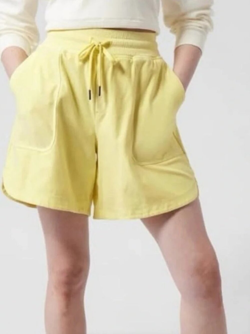 Athleta Farallon Shorts & Breezy tee bundle